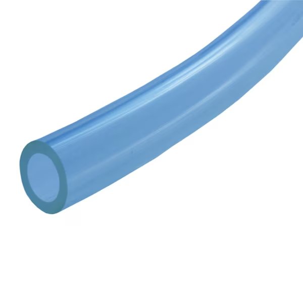 Surethane Polyurethane Tubing, 3/8" OD x 500', Clear Blue, Surethane, Mfr#: PU38CCB