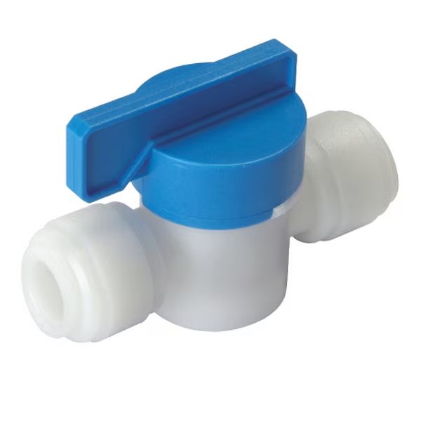 Fitting, Fluidfit, Ball Valve, 1/2", Fluidfit, Mfr#: HBVU1/2-1/2