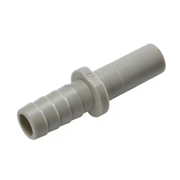 Fitting, Fluidfit, Barb Mender, 1/2" x 3/8", Fluidfit, Mfr#: HCJB1/2-3/8