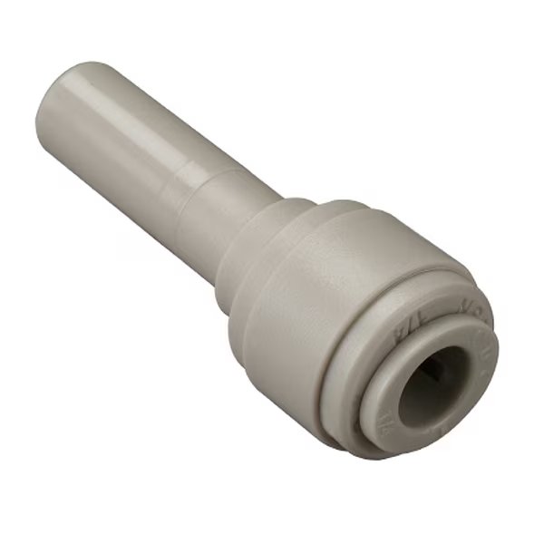 Fitting, Fluidfit, Tube Reducer, 1/2" x 3/8", Fluidfit, Mfr#: HGJ1/2-3/8