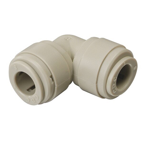 Fitting, Fluidfit, Union Elbow, 3/8" x 1/4", Fluidfit, Mfr#: HUL3/8-1/4