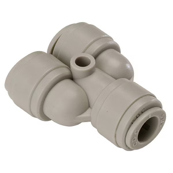 Fitting, Fluidfit, Union "Y", 1/4", Fluidfit, Mfr#: HUY1/4-1/4