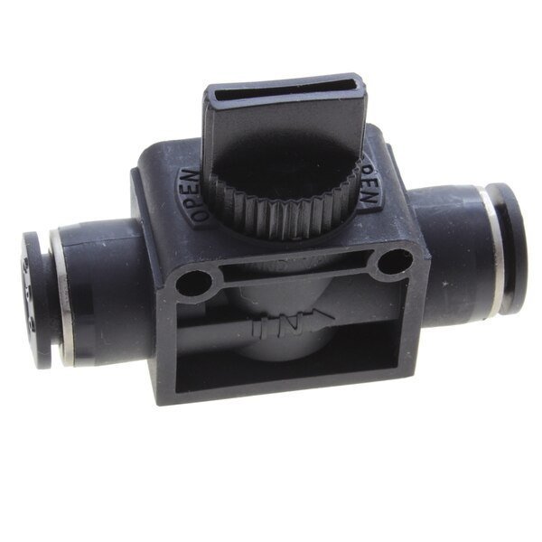 Fitting, PTC, Hand Valve, Union, 1/2" to 1/2", Fluidfit, Mfr#: HVU1/2-1/2