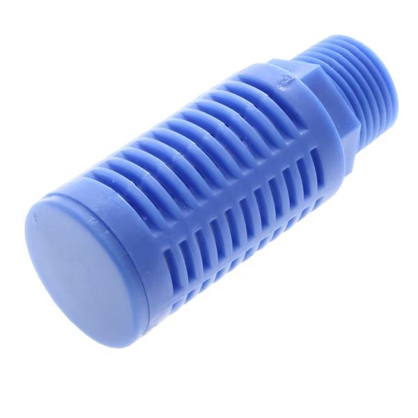 Muffler, Plastic/Felt, 1/8" Male NPT, Advanced Technology Products, Mfr#: PFM01