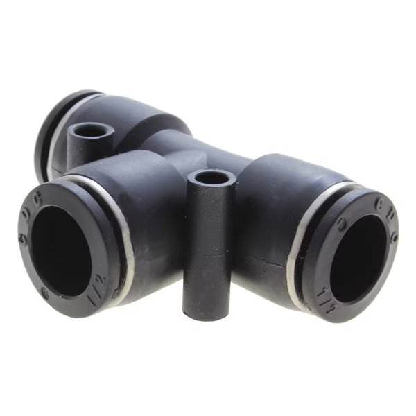 Fitting, PTC, Union Tee, Compact, 1/8", Technifit, Mfr#: PUT1/8C