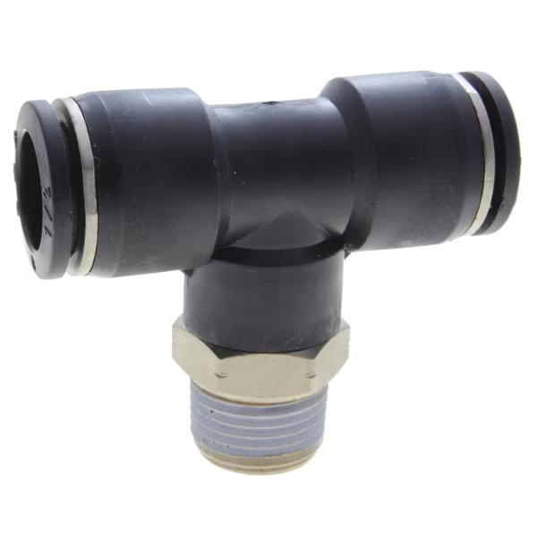 Fitting, PTC, Male Branch Tee, 5/32" x 1/4" Male NPT, Technifit, Mfr#: PT5/32-N2