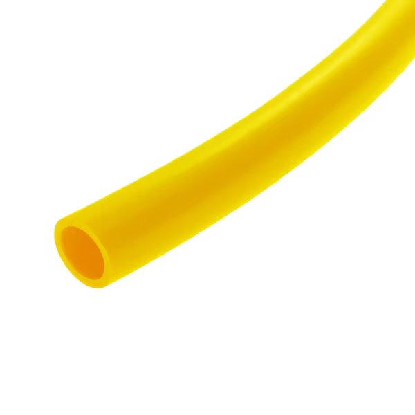 Surethane Polyurethane Tubing, 3/8" OD x 100', Yellow, Surethane, Mfr#: PU38AY