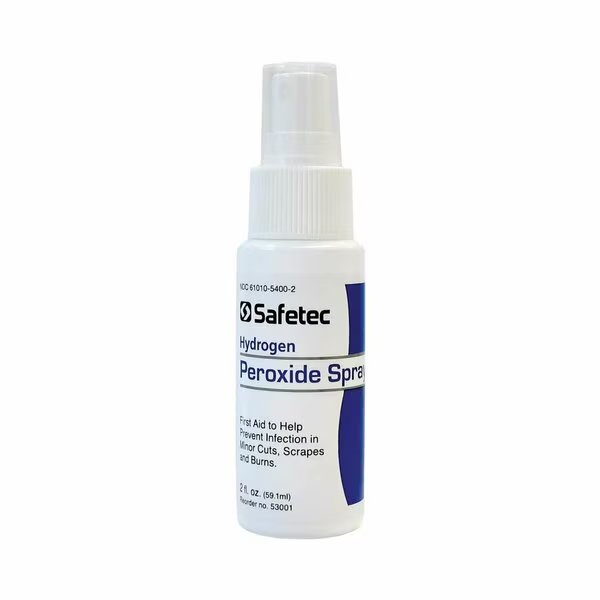 Hydrogen Peroxide Spray 2Oz Pump, Aero Healthcare, Mfr#: AAHS50