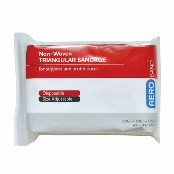 Aeroband Triangular Bandage 1/Bag, Aero Healthcare, Mfr#: ABN10
