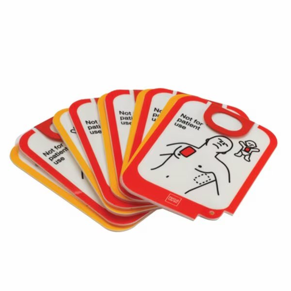 Lifepak Cr2 Training Electrode, 5PK, Aero Healthcare, Mfr#: 11250-000140