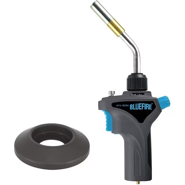 Metal Handle Interchangeable Tube Gas Welding Torch, Bluefire, Mfr#: BTS-8096