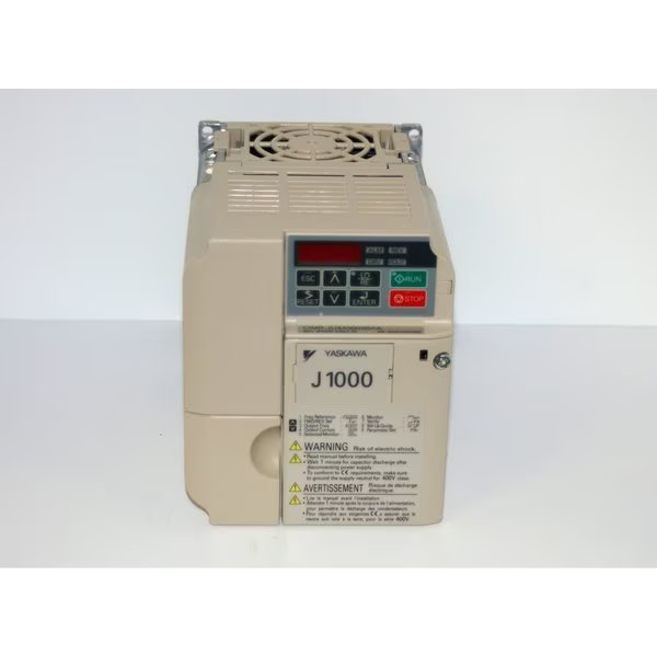 VFD 5HP 480VJ1000 YASKAWA, Aaon, Mfr#: R75330