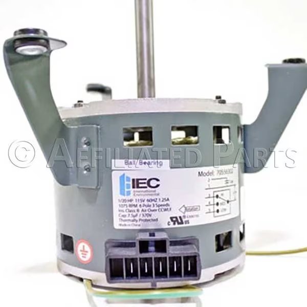 120HP, 115V  FAN COIL MOTOR, Iec, Mfr#: E020-70556302