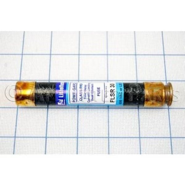 Electric Fuse, P0 Series, 45A, 250V AC, Aaon, Mfr#: P05940
