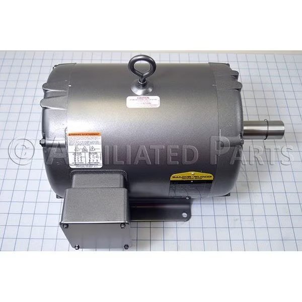 3HP MOTOR, 3 PHASE 208460V 1200 RPM, TE, Aaon, Mfr#: R16380