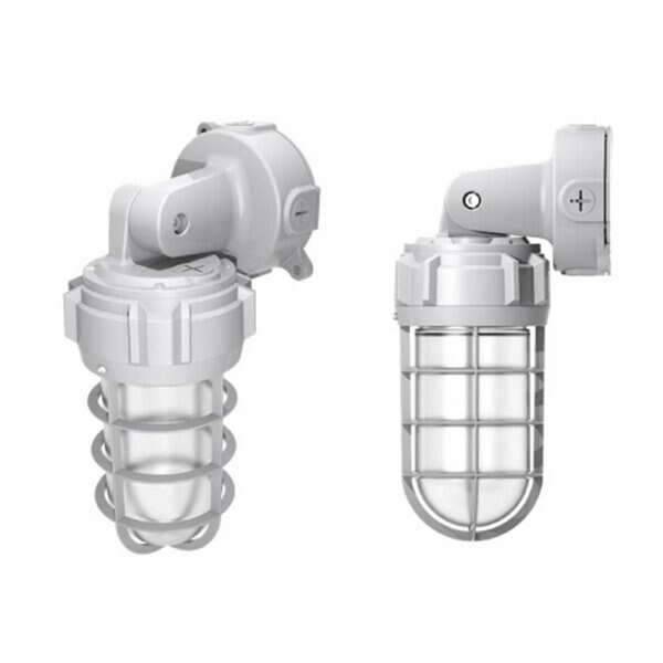CCT and Wattage Selectable LED Jelly Jar Light, 30K/40K/50K, Wattage Selectable: 21W & 10W, Aleddra, Mfr#: AST-LJ01-21WBMUDC1-abW