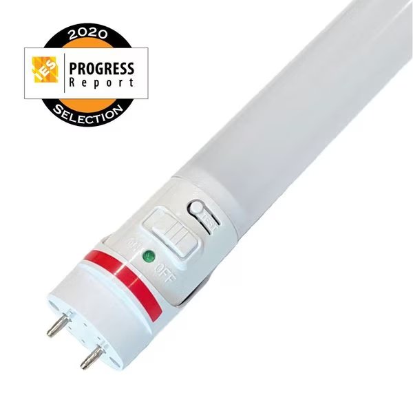 G4 Emergency LED T8, Automatic Self-testing, 15W, 3500K, 4ft, Aleddra, Mfr#: LLT-4-EM-T8-G4-15W-35K
