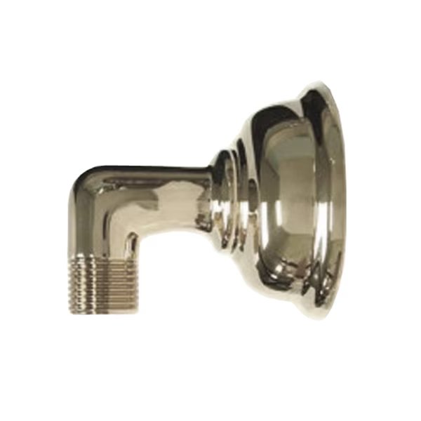Showerhaus Classic Solid Brass Supply Elbow, Polished Chrome, Whitehaus, Mfr#: WH173C1-C