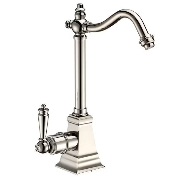 Point Of Use Instant Hot Water Faucet W/ Traditional Spout And Self Cl, Whitehaus, Mfr#: WHFH-H2011-PN