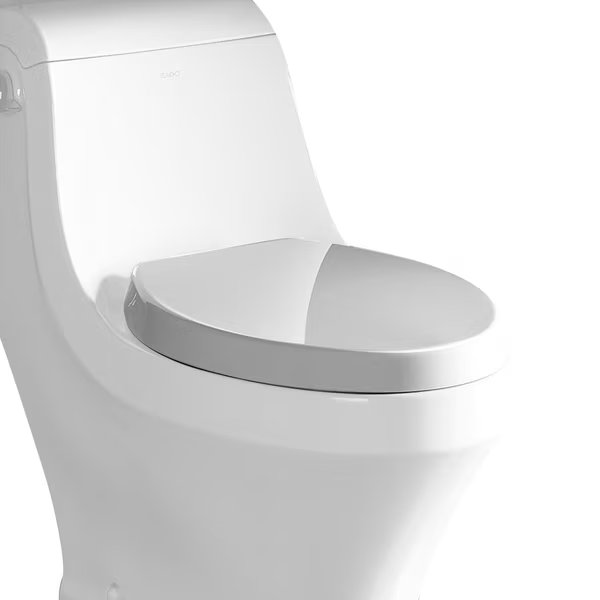 EAGO R-133SEAT Replacement Soft Closing Toilet Seat for TB133, Eago, Mfr#: R-133SEAT