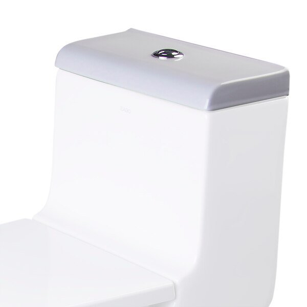 EAGO R-356LID Replacement Ceramic Toilet Lid for TB356, Eago, Mfr#: R-356LID