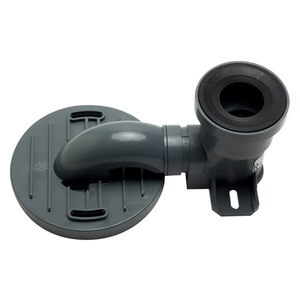 EAGO R-352TRAP Replacement PVC Toilet Trap for TB352, Eago, Mfr#: R-352TRAP