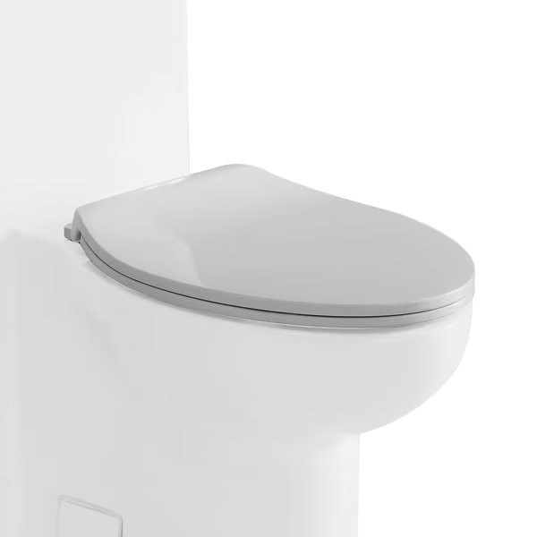 EAGO R-377SEAT Replacement Soft Closing Toilet Seat for TB377, Eago, Mfr#: R-377SEAT