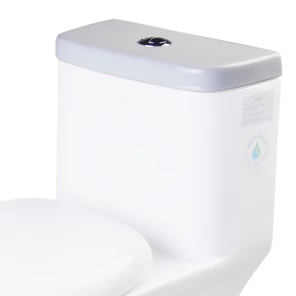 EAGO R-346LID Replacement Ceramic Toilet Lid for TB346, Eago, Mfr#: R-346LID