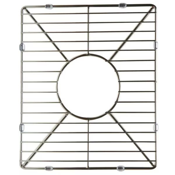 SS kitchen sink grid for small side of AB3618DB. AB3618ARCH, Alfi Brand, Mfr#: ABGR3618S