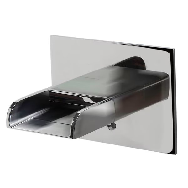 ALFI brand AB5901-PC Polished Chrome Waterfall Tub Filler, Alfi Brand, Mfr#: AB5901-PC