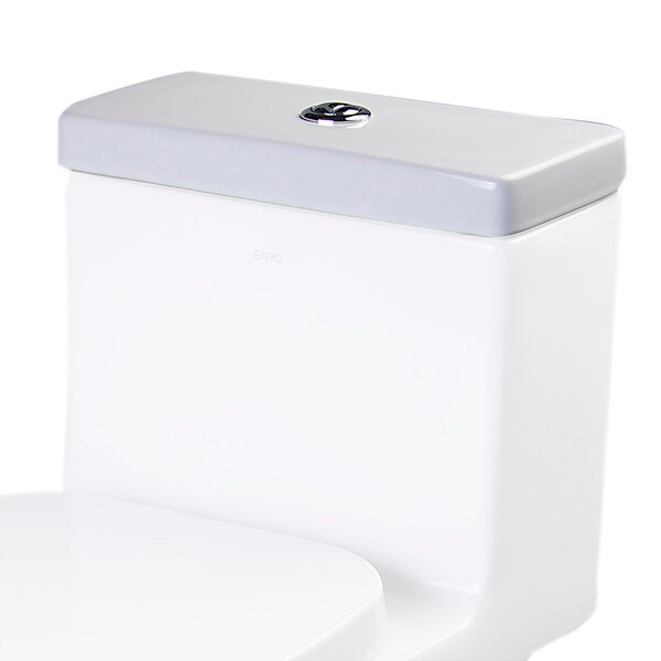 EAGO R-359LID Replacement Ceramic Toilet Lid for TB359, Eago, Mfr#: R-359LID