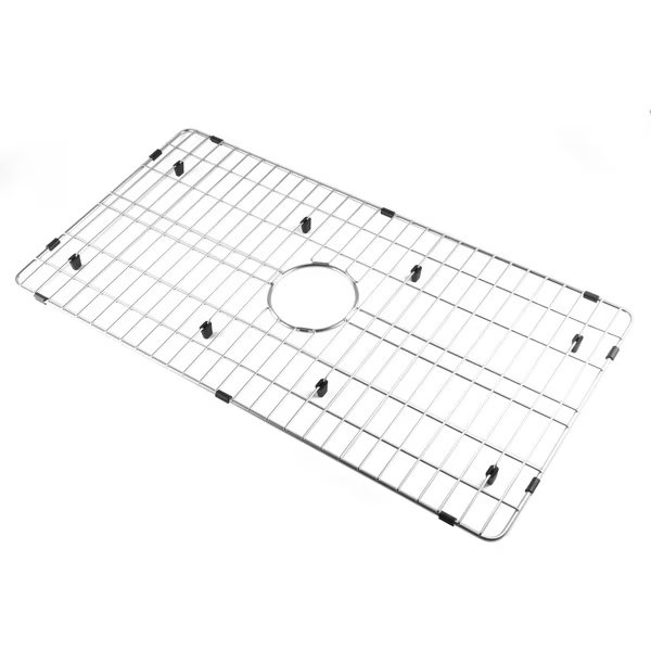 Solid SS Kitchen Sink Grid for ABF3318S Sink, Alfi Brand, Mfr#: ABGR33S