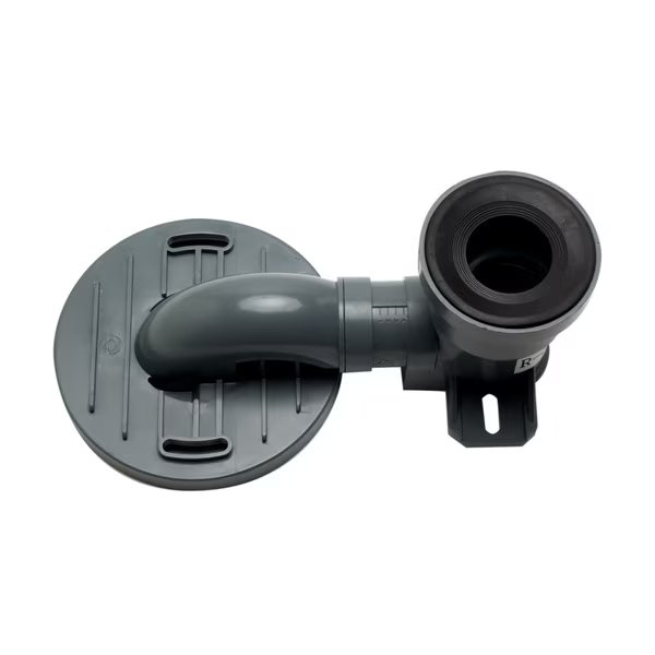EAGO R-356TRAP Replacement PVC Toilet Trap for TB356, Eago, Mfr#: R-356TRAP