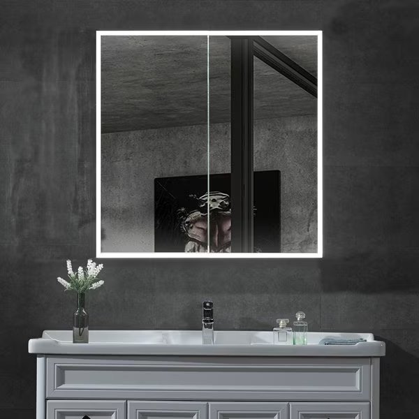 36" x 30" Double Door LED Light Medicine Cabinet, Alfi Brand, Mfr#: ABMC3630