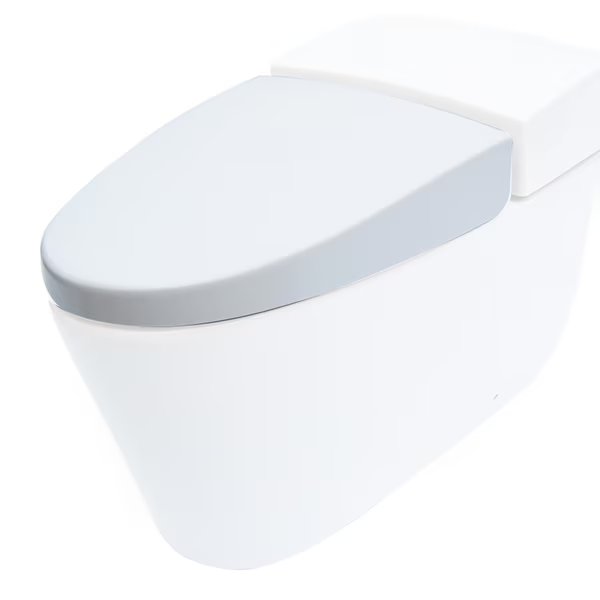 EAGO R-340SEAT Replacement Soft Closing Toilet Seat for TB340, Eago, Mfr#: R-340SEAT