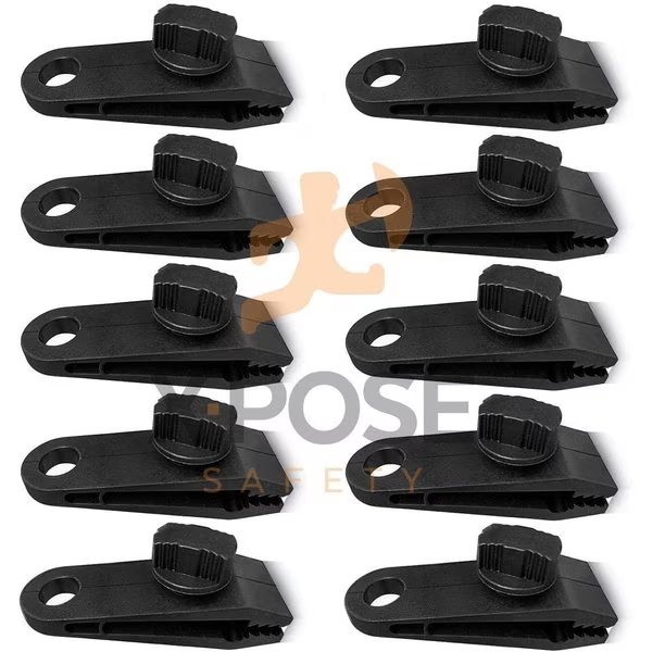 Tarp Grabber Clips, 10PK, Xpose Safety, Mfr#: TC-10-X