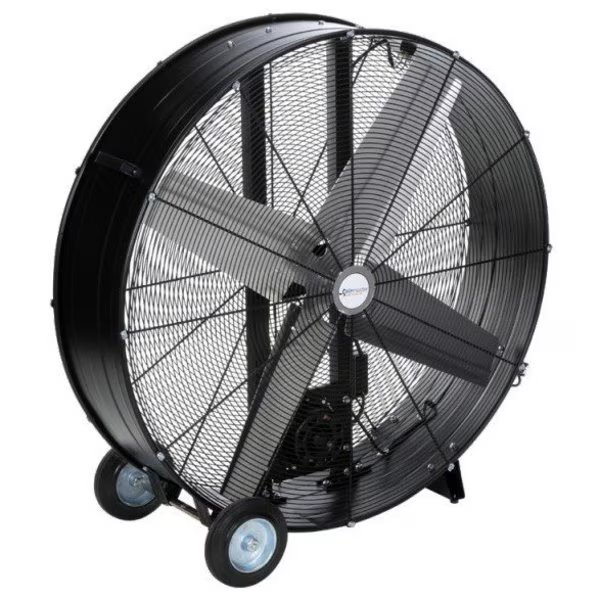 LC42BD Belt Drive Portable Mancooler, 1HP, 2 Speed, 120V, 42, Airmaster, Mfr#: 78933