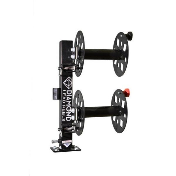 , HD, 10 , Black, Swivel Base, Diamond Lead Reels, Mfr#: SBD10BLK