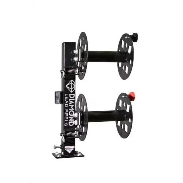 , HD, 12 , Black, Swivel Base, Diamond Lead Reels, Mfr#: SBD12BLK