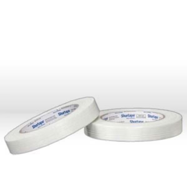 Fiberglass Reinforced Tape, 1", 60 Yards, White, 100 Lb, Shurtape, Mfr#: 101219