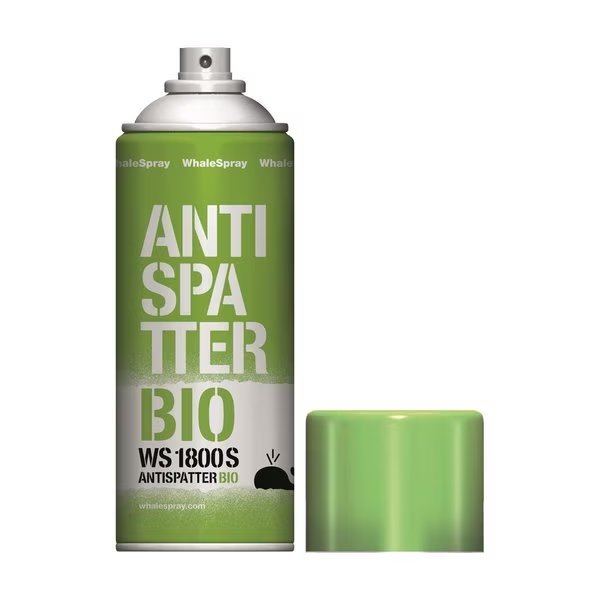 WhaleSpray 1800 Biodegradable Oil Based Antispatter, 8oz Spray, Whale Spray, Mfr#: 1800S0020