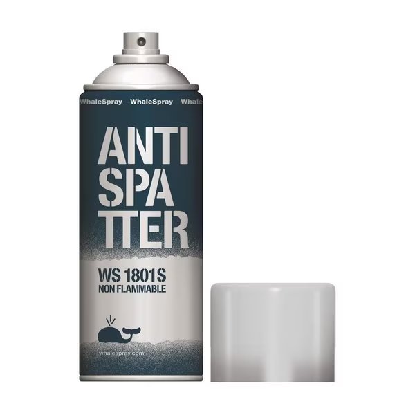 WhaleSpray 1801 Non-Flammable Water Based Antispatter, 13oz Spray, Whale Spray, Mfr#: 1801S0020