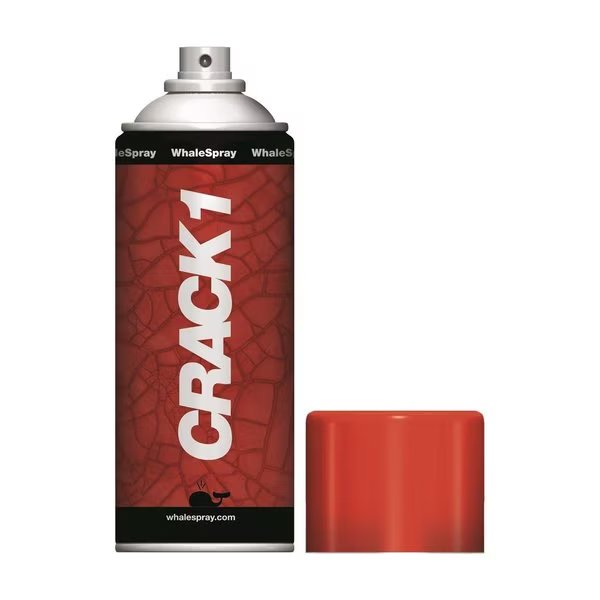 WhaleSpray Crack 1 NDT Red Dye Penetrant, 9oz Spray, Whale Spray, Mfr#: 1820S0020