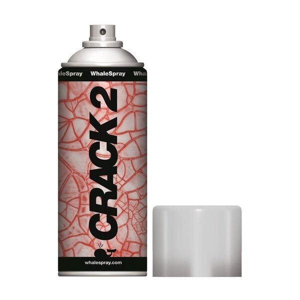 WhaleSpray Crack 2 NDT White Developer, 9oz Spray, Whale Spray, Mfr#: 1821S0020