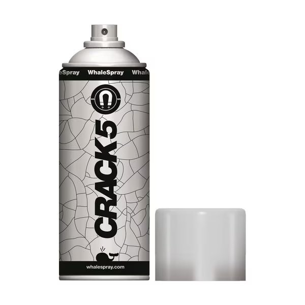 1826S0020 WhaleSpray Crack 5 NDT Contrast Lacquer Magnetic, 11oz Spray, Whale Spray, Mfr#: 1826S002047