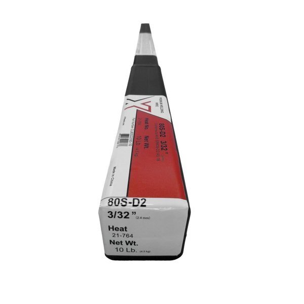 RBCuZn-C 1/2 x 10Lb. Box priced per pound A5.27, OFW LFB, Bare, Xtrweld, Mfr#: CLLFB500-10
