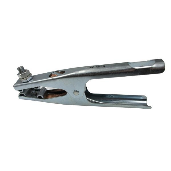 ECCR30  Lenco Style Steel Ground Clamp, 300 Amp, Xtrweld, Mfr#: GCS300