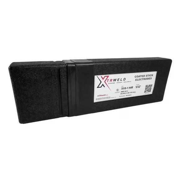 E7018-1 H4R 3/32 x 10Lb. Box priced per pound Vac Pack, AWS A5.1, CTD Elec, Xtrweld, Mfr#: SE7018093-10