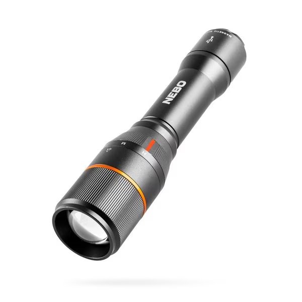 Rechargeable 1,500 Lumen Handheld Flashlight, Nebo, Mfr#: NEB-FLT-0019