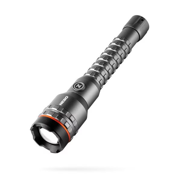 Rechargeable 3,200 Lumen Handheld Flashlight and Power Bank, Nebo, Mfr#: NEB-FLT-1026
